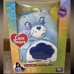 New Care Bears Grumpy Bear Heating Pad/Bed Buddy